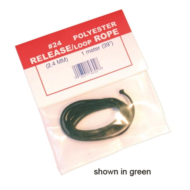 BCY 24 D-Loop Material Neon Green 1 m 58342 - Bcy