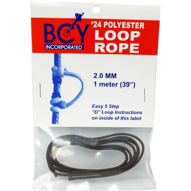 BCY 26 D-Loop Material 1m Brown - Bcy