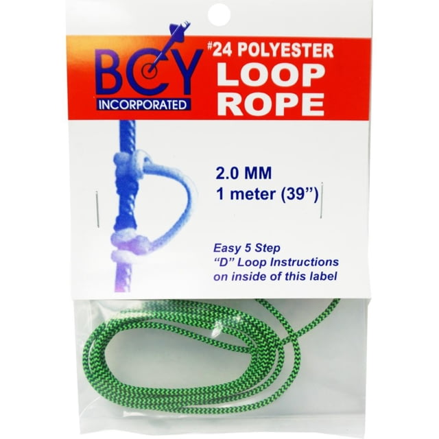 BCY 27 D-Loop Material 1m Neon - Bcy