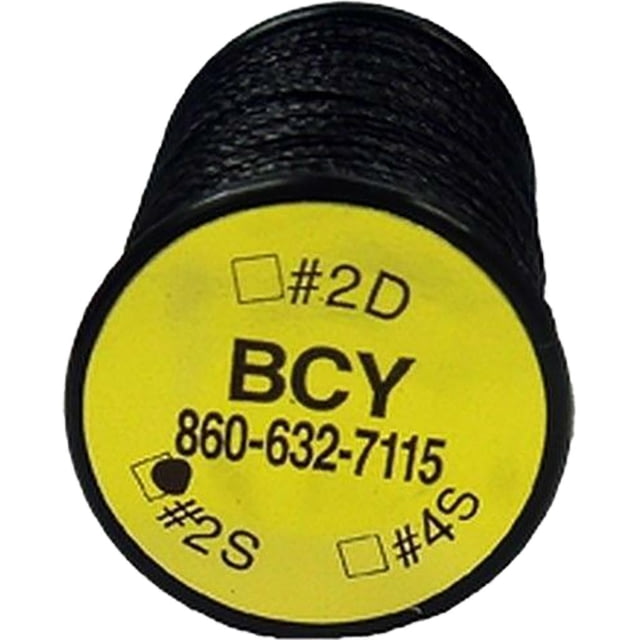 BCY 2S Serving 100 yards 0.18 in Black - Bcy