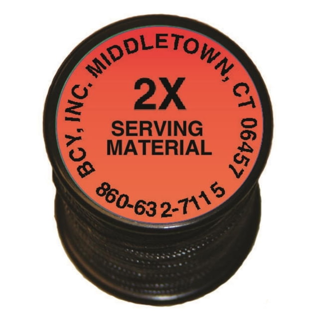 BCY 2X End Serving Black 150 yds. 29472 - Bcy
