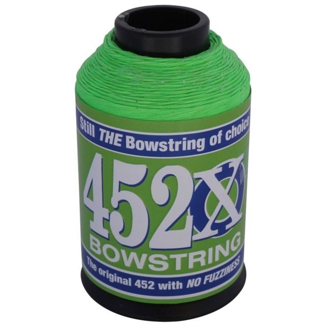 BCY 452X String Material Neon Green .25 lb - Bcy