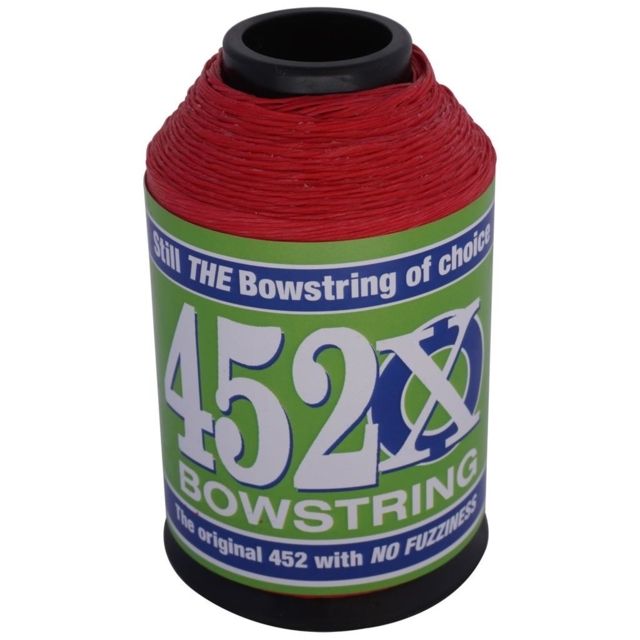 BCY 452X String Material Red .25 lb