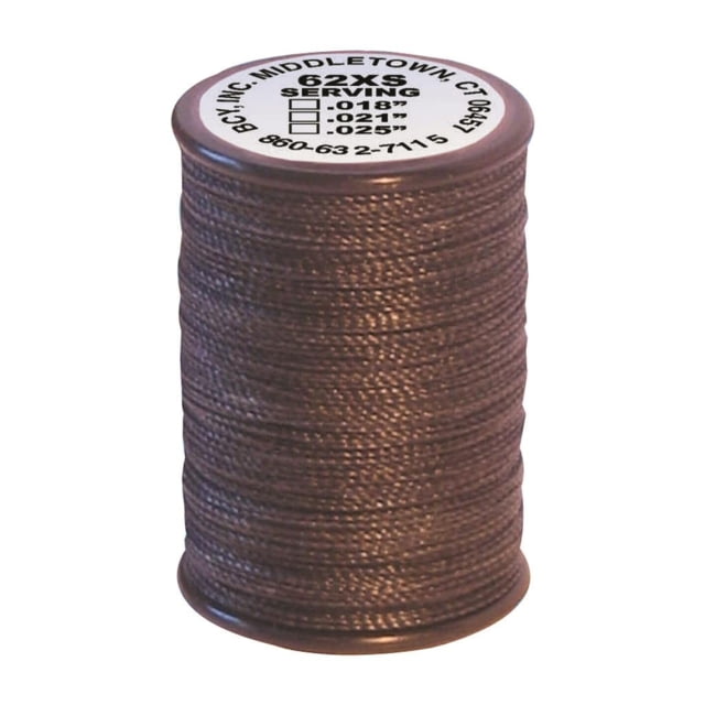 BCY 62XS Braided CenterServing Black .018 100 yds. 29468 - Bcy