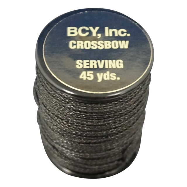 BCY Crossbow Center Serving Black .030 45 yds. 66545 - Bcy