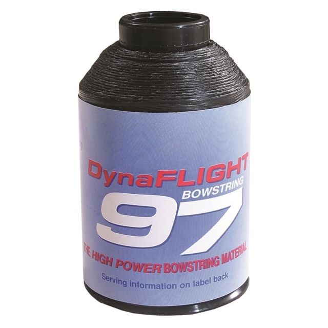 BCY DynaFlight 97 Bowstring Material Black 1/4 lb. 1789 - Bcy