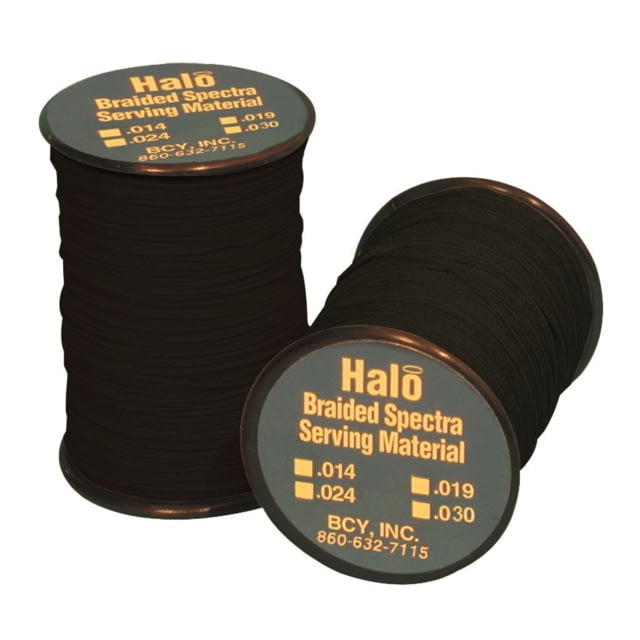 BCY Halo Serving Black .014 120 yds. 29471 - Bcy
