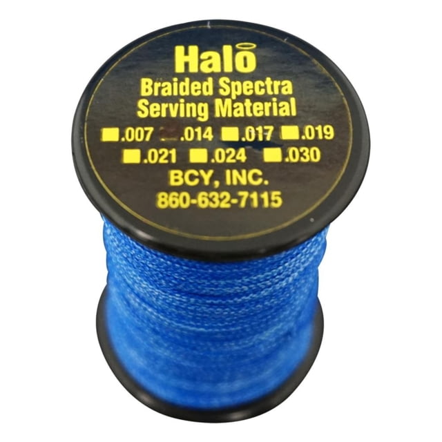 BCY Halo Serving, Royal Blue .014 120 yds., 66542