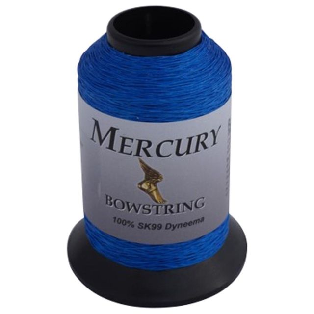BCY Mercury Bowstring Material Blue .125 lb - Bcy