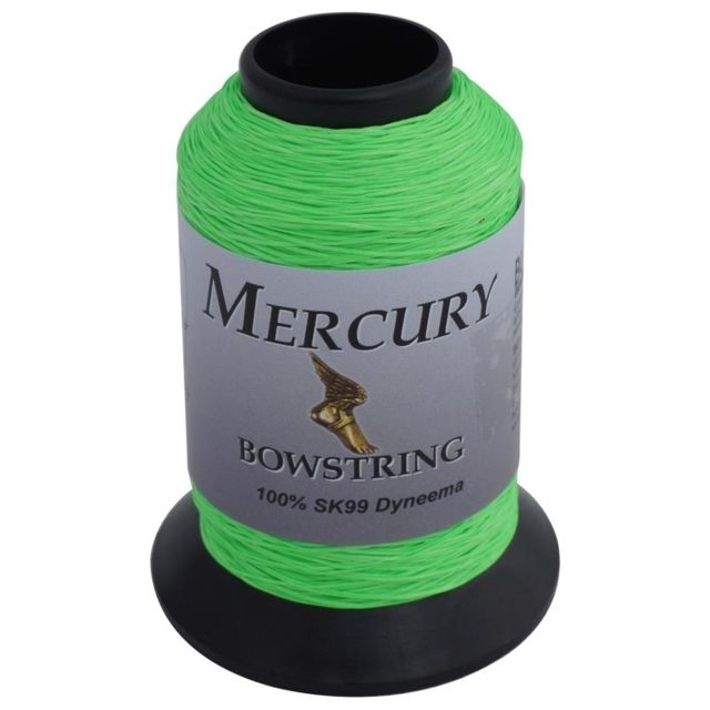 BCY Mercury Bowstring Material Neon Green .125 lb - Bcy