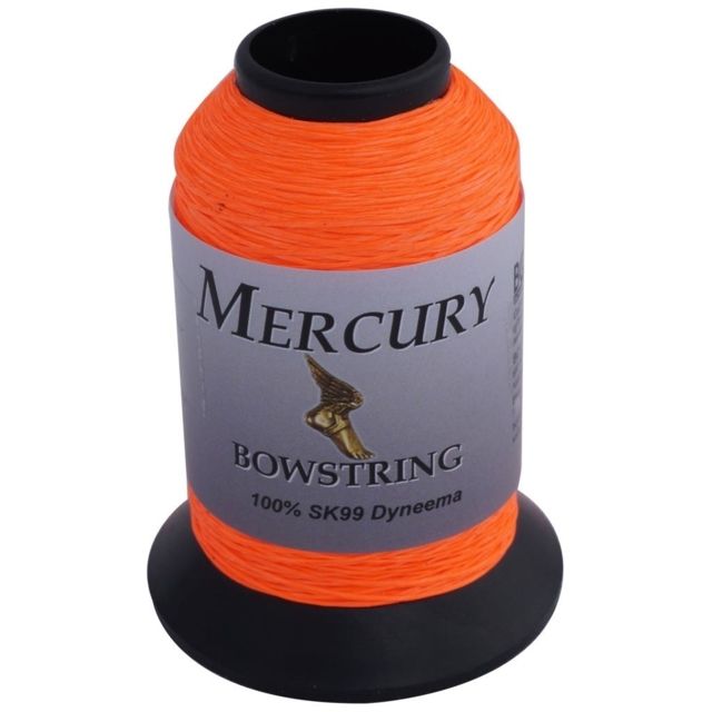 BCY Mercury Bowstring Material Neon Orange .125 lb - Bcy