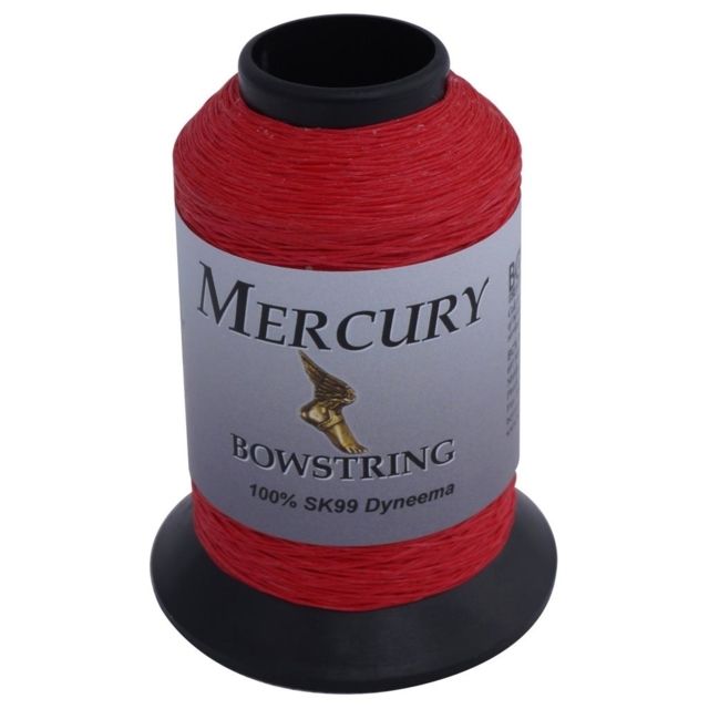 BCY Mercury Bowstring Material Red .125 lb - Bcy