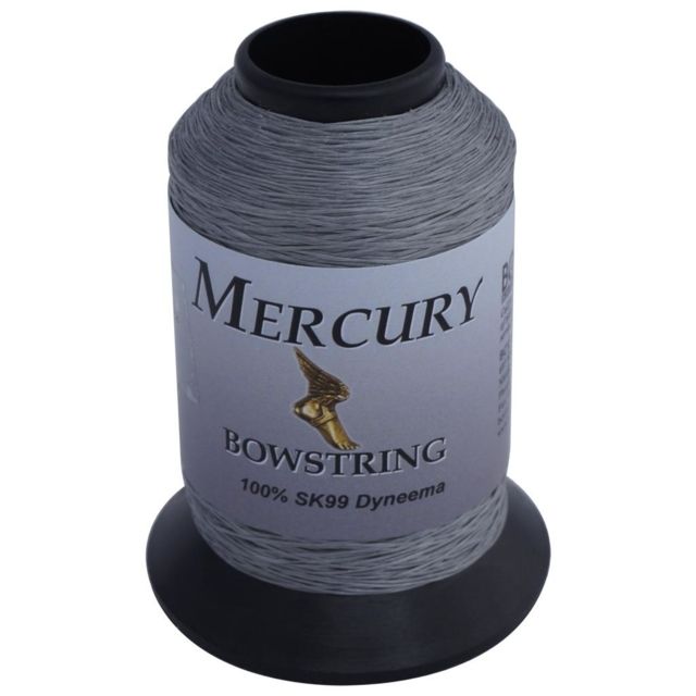 BCY Mercury Bowstring Material Silver .125 lb - Bcy