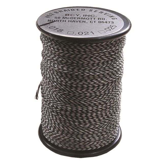 BCY Polygrip Center Serving Grey .05 60 yds. - Bcy