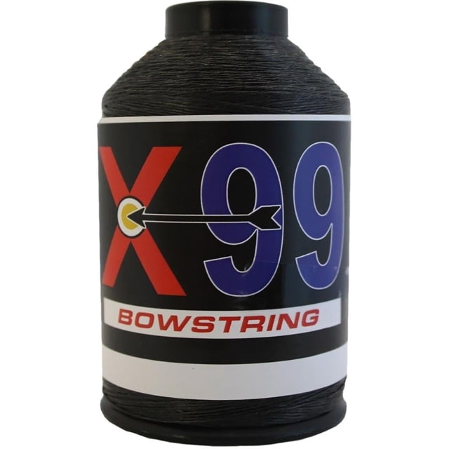 BCY X99 Bowstring Material Black 1/4 lb. - Bcy