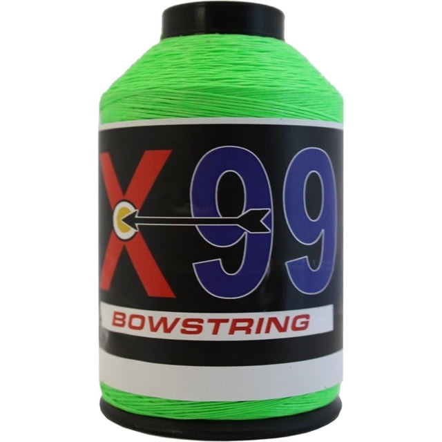 BCY X99 Bowstring Material Neon Green 1/4 lb. - Bcy