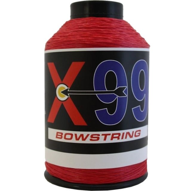 BCY X99 Bowstring Material Red 1/4 lb. - Bcy