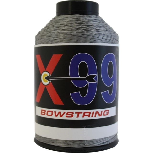 BCY X99 Bowstring Material Silver 1/4 lb. - Bcy
