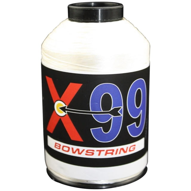 BCY X99 Bowstring Material White 1/4 lb. - Bcy