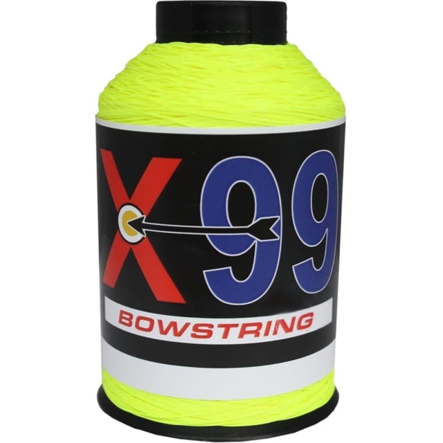 BCY X99 Bowstring Material Yellow 1/4 lb. - Bcy
