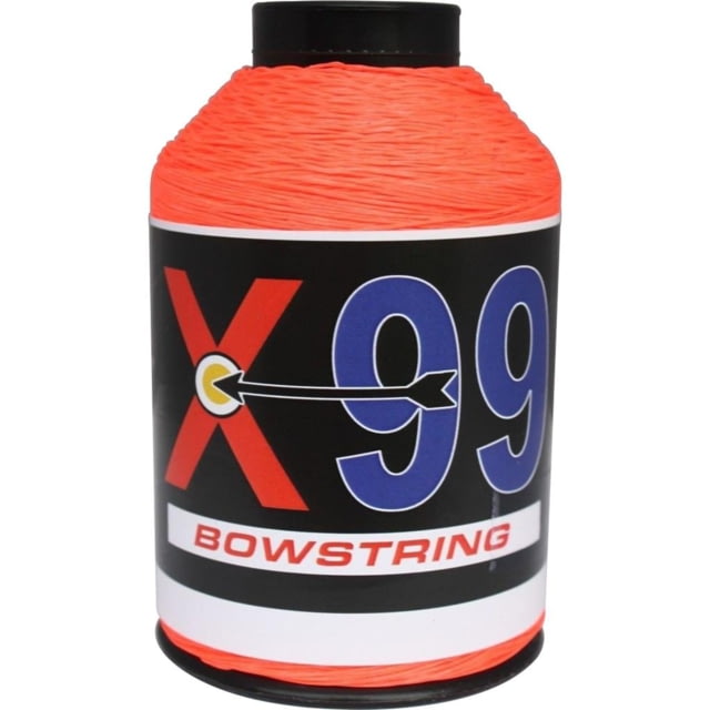 BCY X99 Bowstring Material Electric Red 1/4 lb. - Bcy