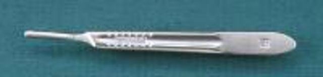 Bd BD Bard-Parker Scalpel Handle No. 4 BD Medical - $53.99 at Optics Planet