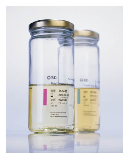 US BD Bottle Ftm Wide Mouth 100ml 257485, Unit PK Tech Data