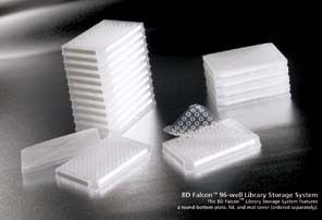 Corning Falcon 96-Well Library Storage Plates Polypropylene