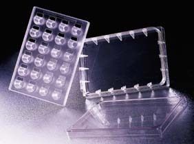 Corning Falcon HTS 24-Multiwell Insert Systems Insert Systems With Media Feeder Tray