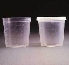 Corning Falcon Sample Containers Polypropylene Sterile  Containers With Lid