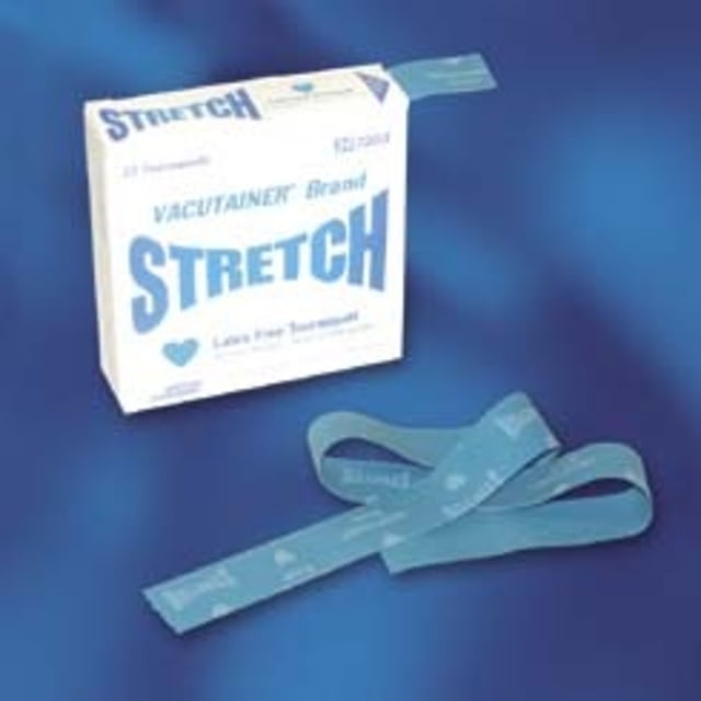BD Tourniquet Latex Free PK25  Case - Bd