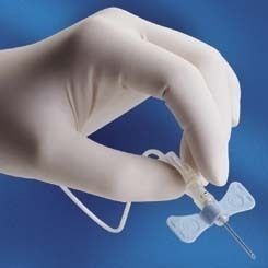 BD Vacutainer Push Button Blood Collection Sets BD Biosciences  30.5 Cm 12" Tube Length