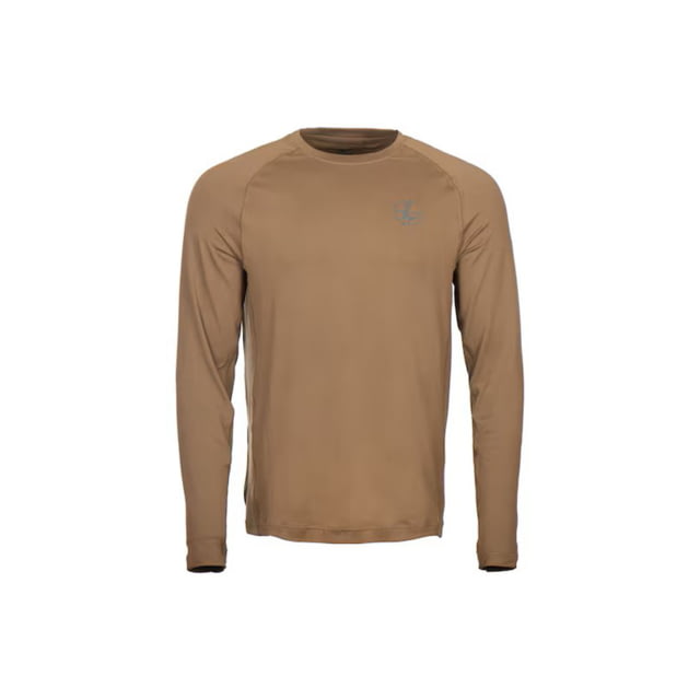 Leupold MOAB Pro Long Sleeve Crew Jacket - Men's Tobacco Extra Large