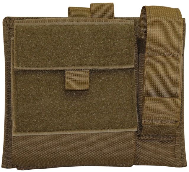 BDS Tactical Enhanced Modular Admin Pouch Coyote EMADMP DT - Bds