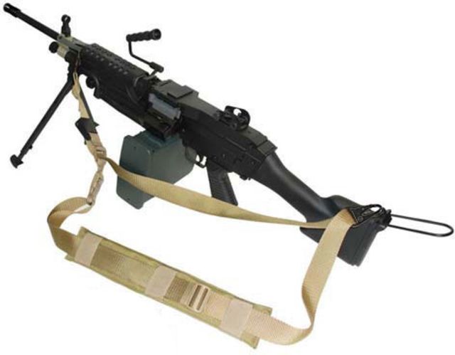 BDS Tactical M249 Saw Sling Coyote SS DT - Bds