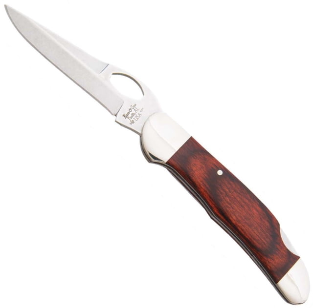 Bear and Son Knives Cowhand Locking Folding Knife w/ Pocket Clip 3.25in High Carbon Stainless Steel Rosewood Handle - Bear And Son Knives