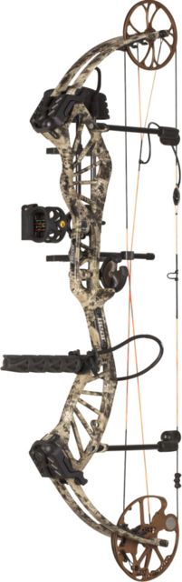 Bear Archery Approach Compound Bow Ready to Hunt Package 330 FPS Left Handed 70 lb Draw Kryptek Highlander - Bear Archery