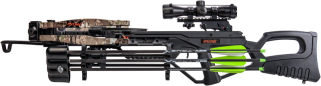 Bear Archery Bear Archery BearX Intense Crossbow Package with Scope Rope & Arrows RH/LH - Veil Stroke - Bear Archery