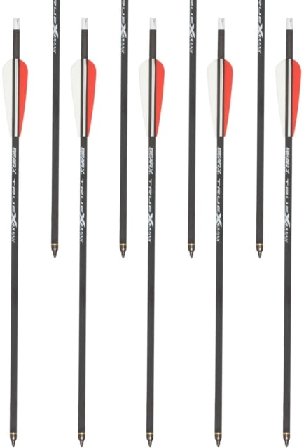 Bear Archery Bear-X TrueX Max Crossbow Bolts 6 Pack 20in 425 Grain .005in Straightness - Bear Archery