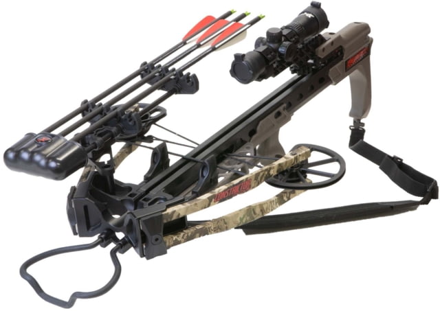 Bear Archery Bear-X Xbow Constrictor Pro Crossbow Kit 400fps 200lbs Veil Whitetail - Bear Archery