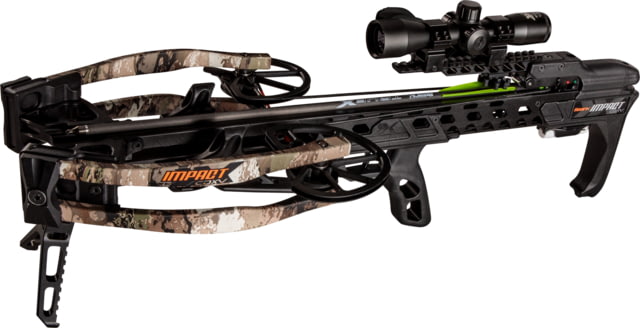 Bear Archery BearX Impact CDXV Crossbow Black/Veil Stoke, Camo/Black, AC15A2A2180 by USA Bear Archery Archery Crossbows