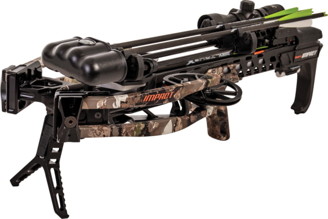 Bear Archery BearX Impact Crossbow Veil Stoke, Camo/Black, AC15A2A2182 by USA Bear Archery Archery Crossbows