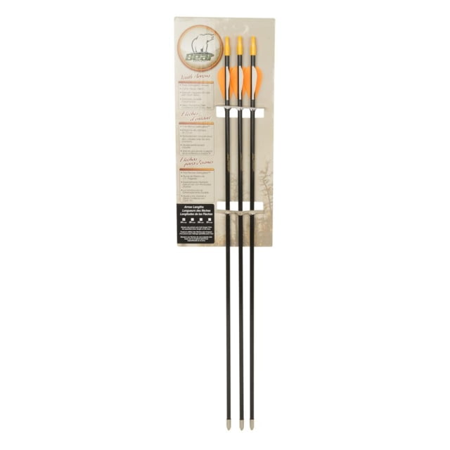 Bear Archery Brave Arrows 3 pk. - Bear Archery
