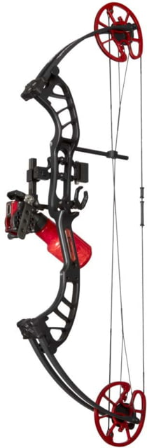 Bear Archery Shore Runner EVW Bowfishing Bow Black/Red
