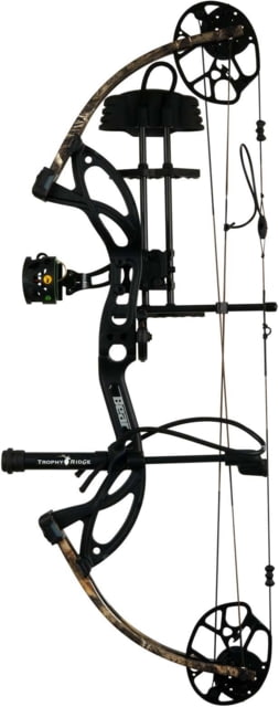 Bear Archery Cruzer G3 RTH Compound Bow Left Hand Mossy Oak Break-Up Country - Bear Archery