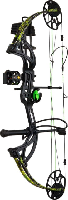 Bear Archery Cruzer G3 RTH Compound Bow Right Hand Toxic - Bear Archery