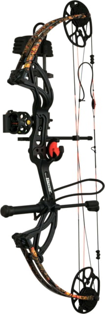 Bear Archery Cruzer G3 RTH Compound Bow Right Hand Wildfire - Bear Archery