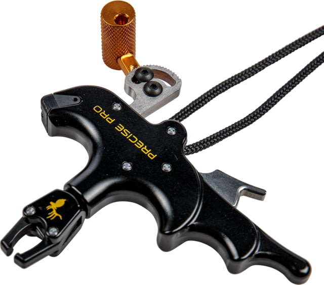 Bear Archery Fletcher Archery Precise Pro T Handle Release - Pewter, AFL114ST by USA Bear Archery Archery Bow Tuning Accessories