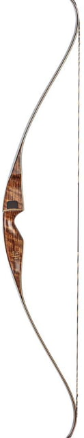 Bear Archery Fred Grizzly Recurve Bow 58in 45lb Black Left Hand - Bear Archery