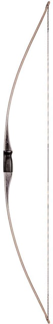 Bear Archery Fred Montana Longbow 55lb Black Right Hand - Bear Archery